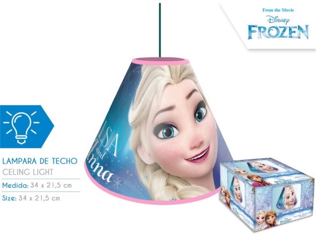 LAMPADARIO DA SOFFITTO FROZEN