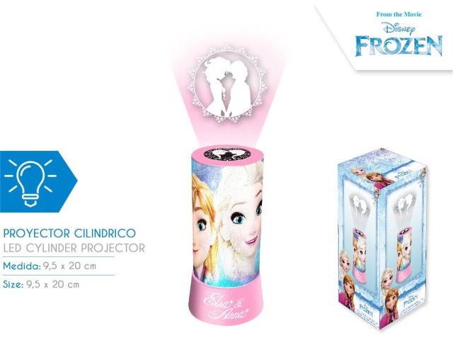 PROIETTORE LED CILINDRICO FROZEN