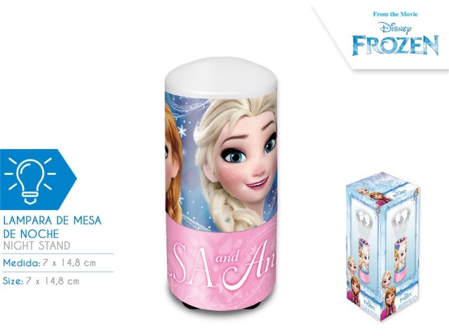 LAMPADA DA NOTTE FROZEN