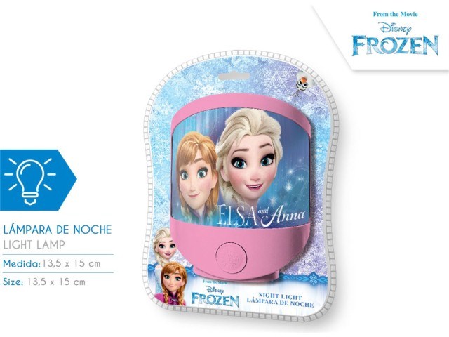 LAMPADA DA NOTTE FROZEN