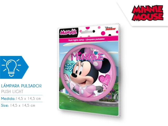 PUSH LIGHT MINNIE