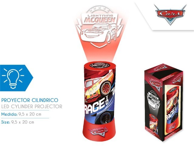 PROIETTORE LED CILINDRICO CARS