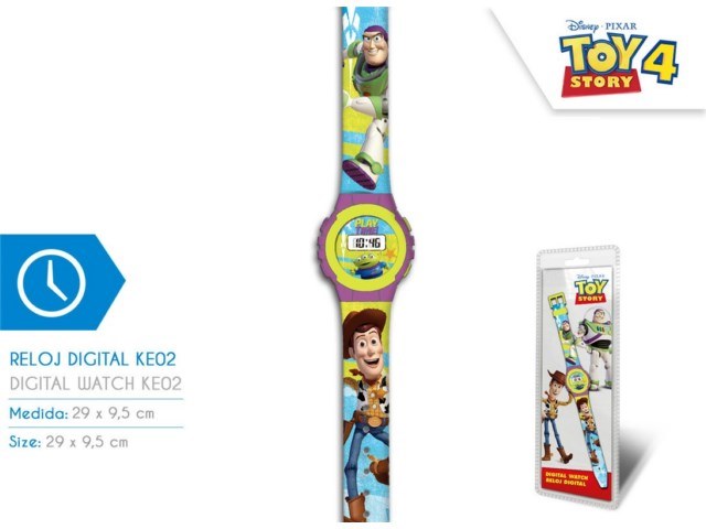 OROLOGIO DIGITALE TOY STORY 4