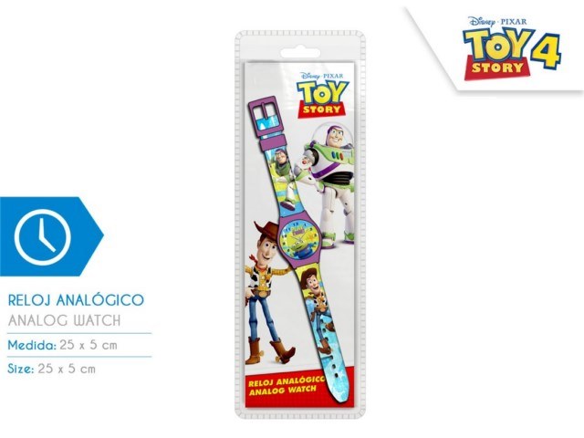 OROLOGIO ANALOGICO TOY STORY 4
