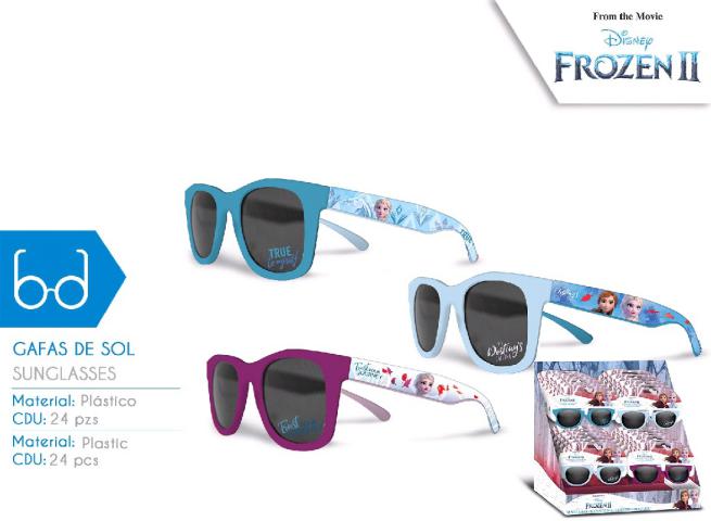 DISPLAY 24 OCCHIALI DA SOLE ASS.TI FROZEN 2