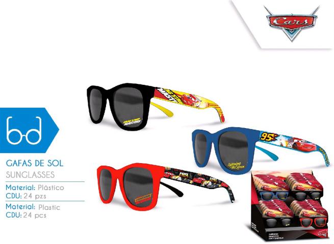 DISPLAY 24 OCCHIALI DA SOLE ASS.TI CARS