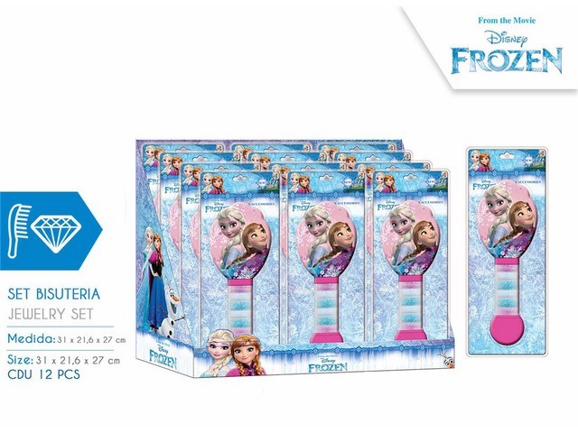 SPAZZOLA FROZEN CON GOMME