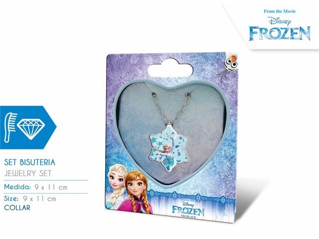COLLANA FROZEN EN CAJITA METALLICOICA