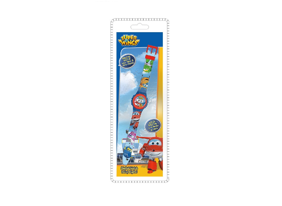 OROLGIO DIGITALE SUPER WINGS