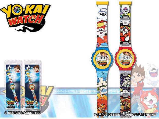 OROLOGIO DIGITALE YO-KAI WATCH