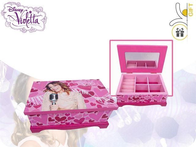 PORTAGIOIE IN LEGNO VIOLETTA