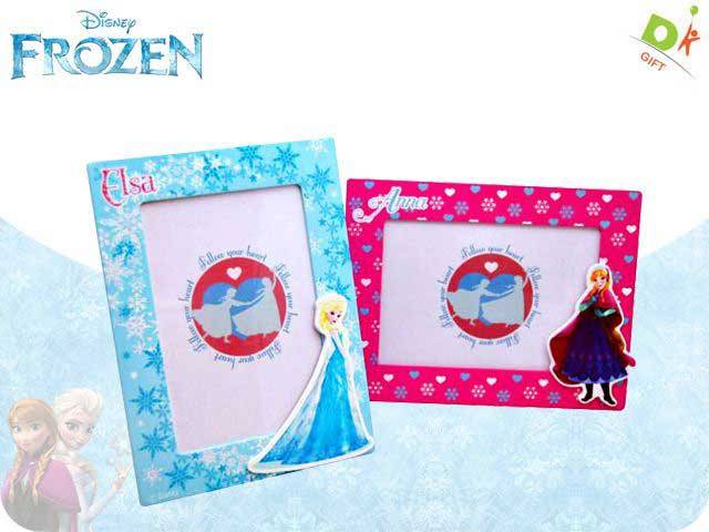 PORTAFOTO IN LEGNO FROZEN