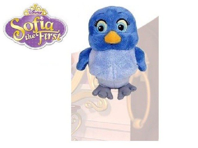 SOFIA LA PRINCIPESSA PELUCHE UCCELLINOi 17cm