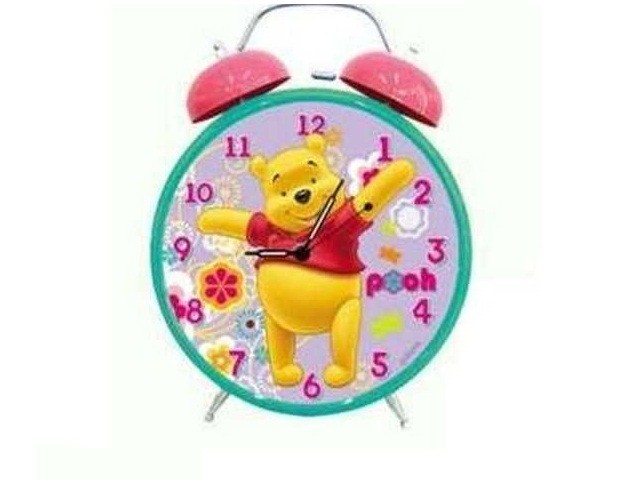SVEGLIA DA TAVOLO MUSICALE 15CM WINNIE THE POOH DISNEY