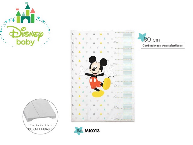 FASCIATOIO PLASTIFICATO 80 CM MICKEY