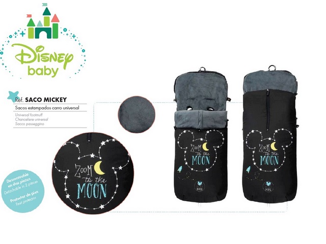 SACCO PASSEGGINO MICKEY