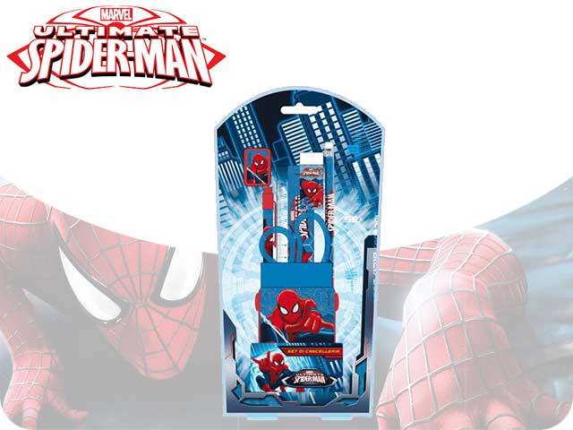 P/PENNE 5 PZ SPIDERMAN