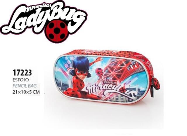 ASTUCCIO OVALE 21x10x5cm LADY BUG