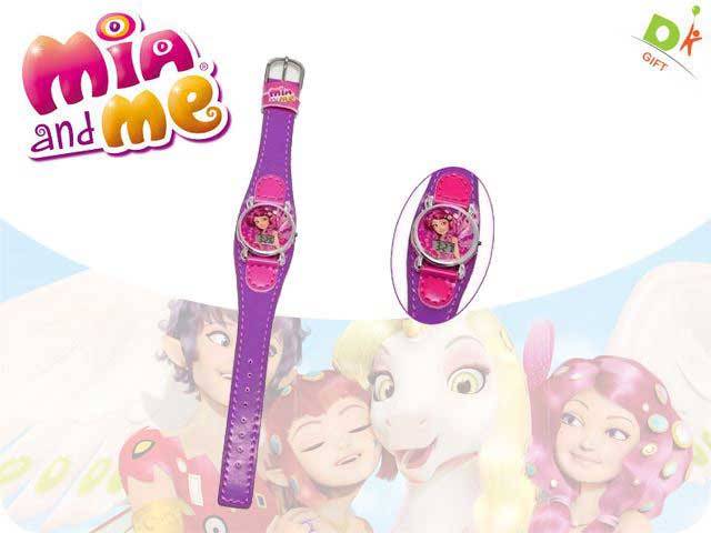 OROLOGIO LCD CON CINTURINO IN PELLE MIA AND ME