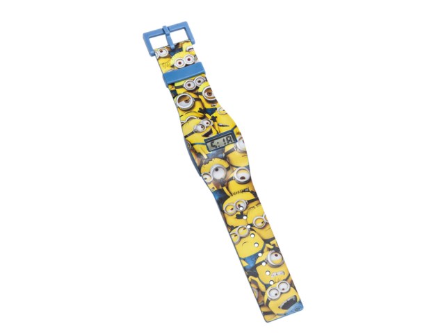 OROLOGIO IN BLISTER MINION LCD 8X3X27 CM
