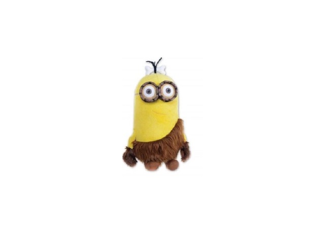 PELUCHE MINION CAVEMAN 28 CM 2 SOGGETTI