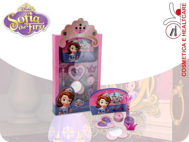 SET COSMETICA SOFIA (POCHETTE+TRUCCHI+BRILLANTINI)