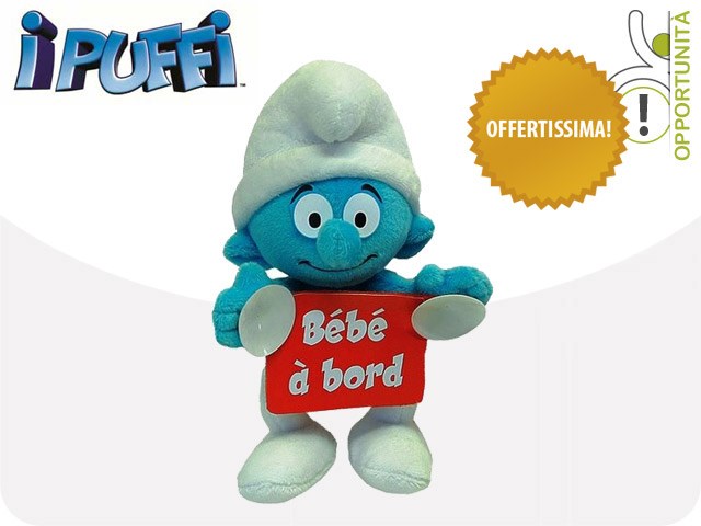 BEBE' A BORDO PUFFI 20CM