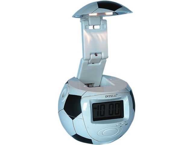 LAMPADA CON OROLOGIO 10X10 BIANCONERI