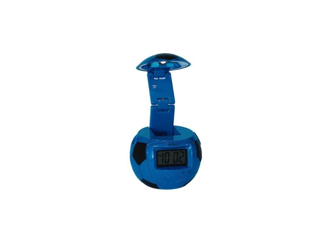 LAMPADA CON OROLOGIO 10X10 NERAZZURRI