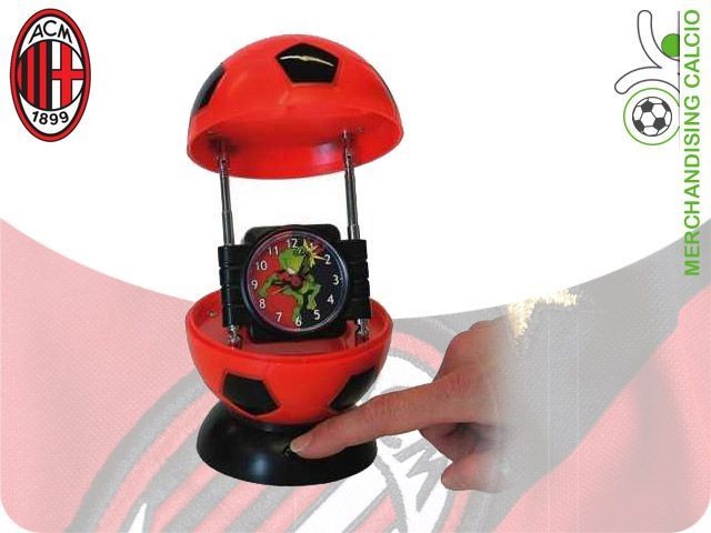 LAMPADA ESTENSIBILE CON SVEGLIA 10X25 ROSSONERI