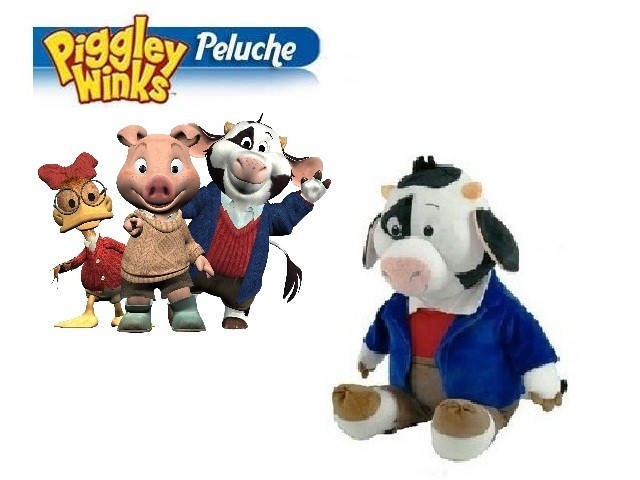 PELUCHE PIGGLEY WINKS 25CM FERNEY