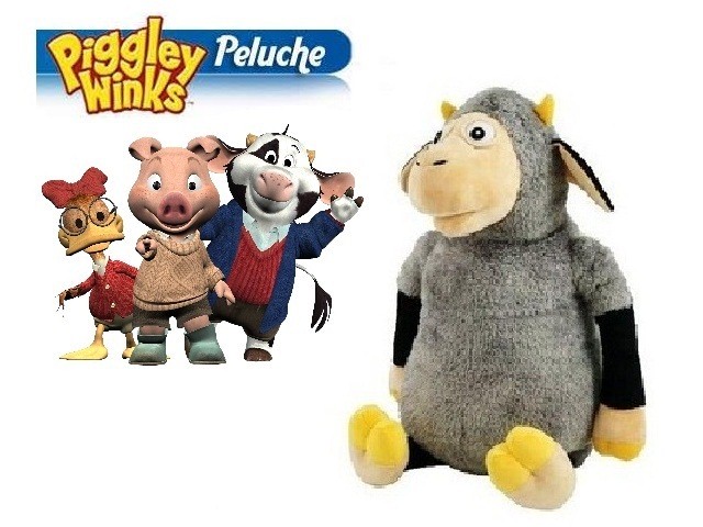 PELUCHE PIGGLEY WINKS 25CM WILEY