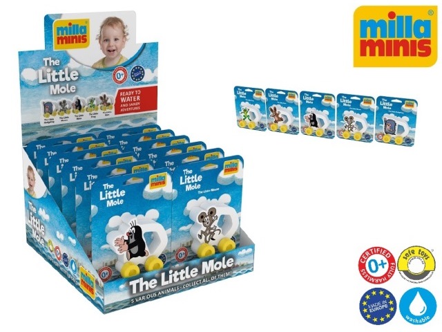 My First Car - Little Mole display 18 PZ