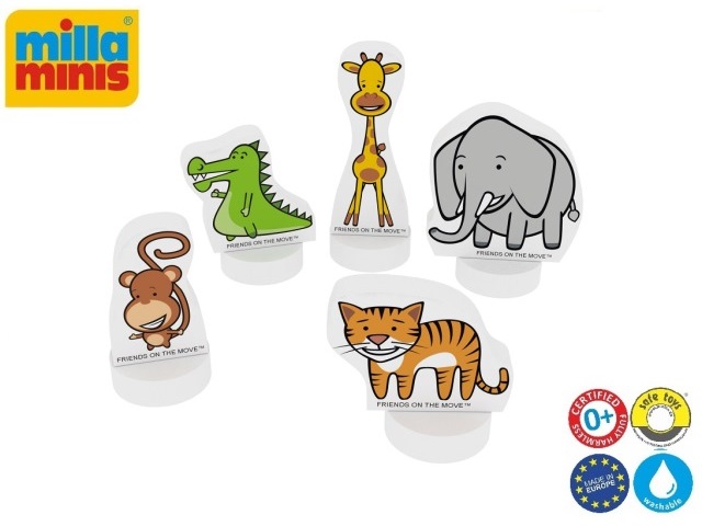 My First Animals - Africa (set with monkey)