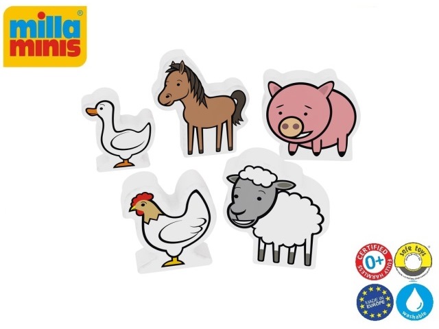 My First Animals - Domestic (set with sheep)