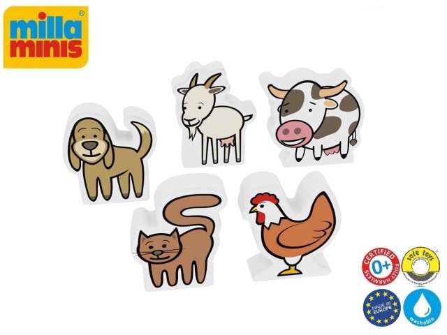 My First Animals - Domestic (set with cat)