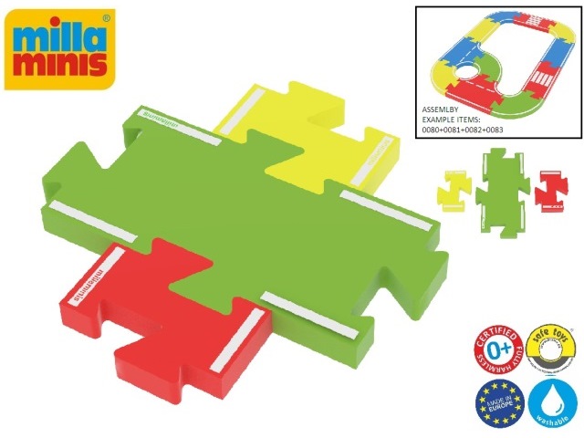 My First Roads - Crossing - 3 PCS