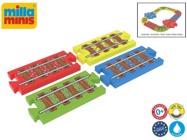 My First Rails - straights - 4 PCS