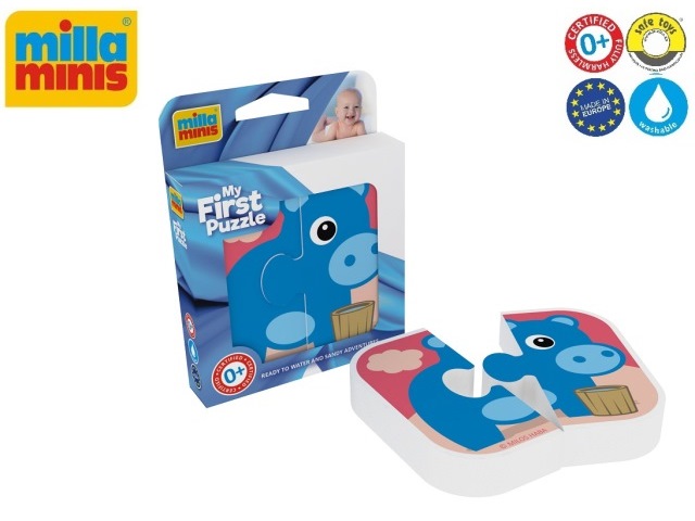 My First Puzzle - Hyppo blue