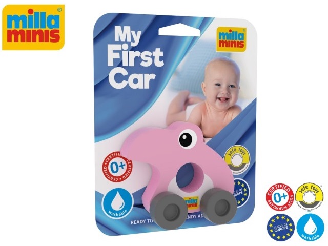 My First Car - Flamingo pink