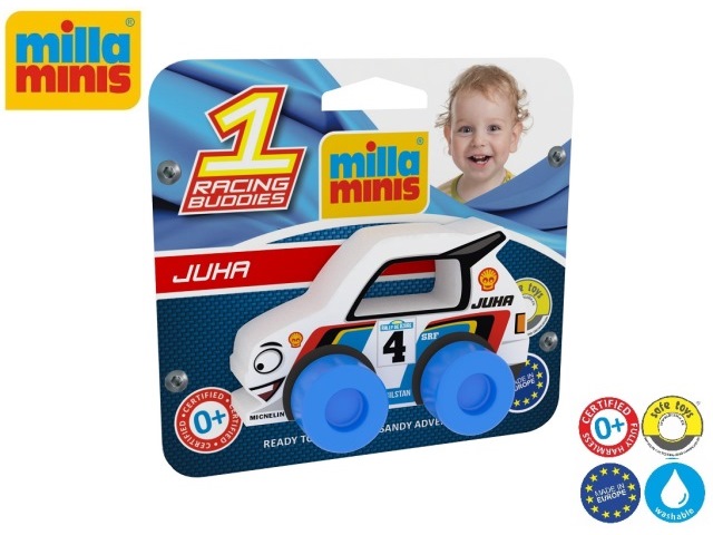 Racing Buddies - Juha 4 white