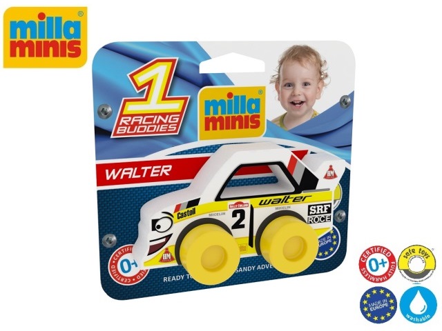 Racing Buddies - Walter 82 white