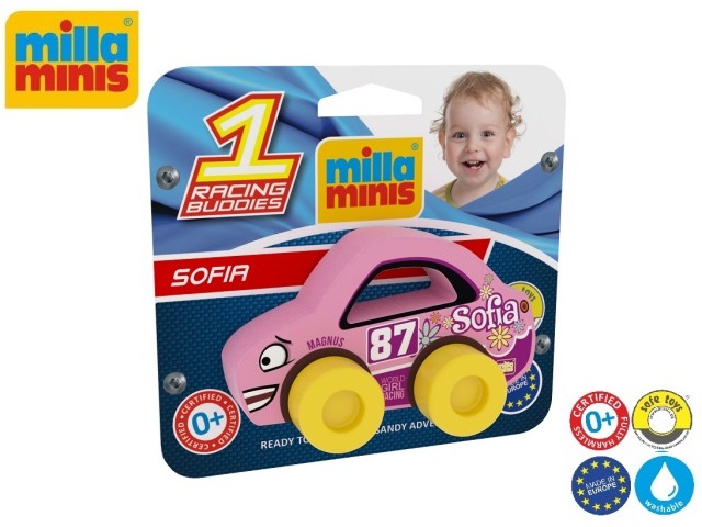 Racing Buddies - Sofia 87 pink