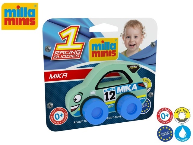 Racing Buddies - Mika 12 blue