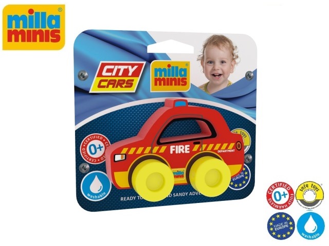 City Cars - Fire red