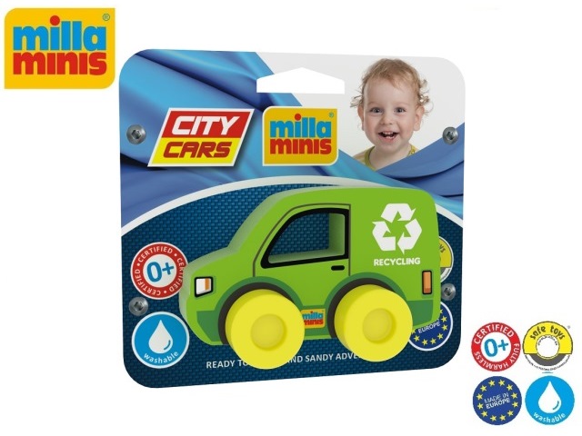 City Cars - Recycling green