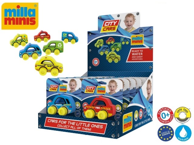City Cars - display 18 PZ