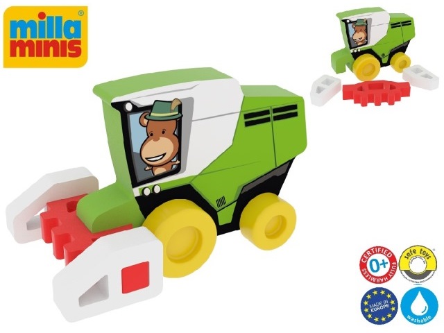 My First Vehicle - Combine