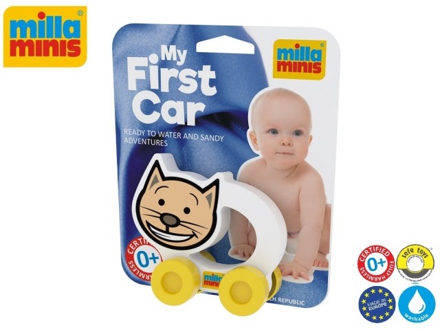 My First Car - Cat