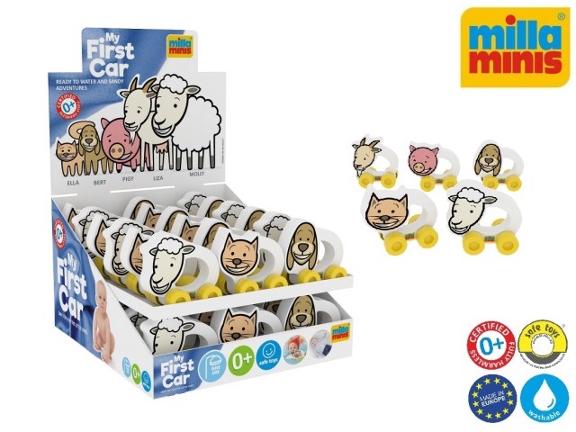 My First Car - Domestic Animals - display 36 PZ